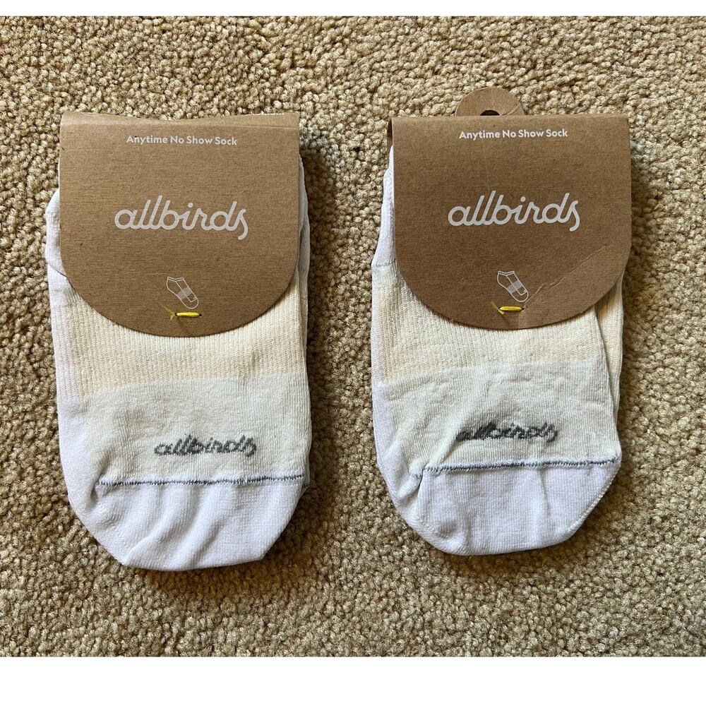 2-Pack Allbirds Anytime No-Show Socks